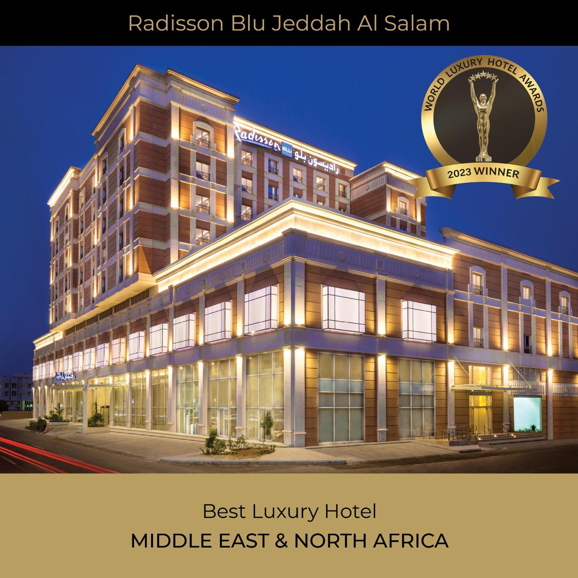 Radisson Blu Hotel, Jeddah Al Salam Exterior foto